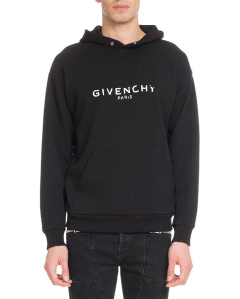 givenchy sweater mens|Givenchy men's destroyed hoodie.